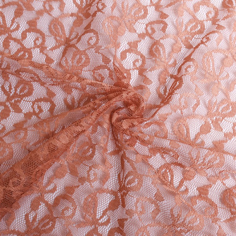 Lace Fabric Dress Cutwork Polyester for Women's Wear Wholesale Supplie 10